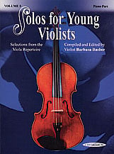 SOLOS FOR YOUNG VIOLISTS #5 BOOK cover